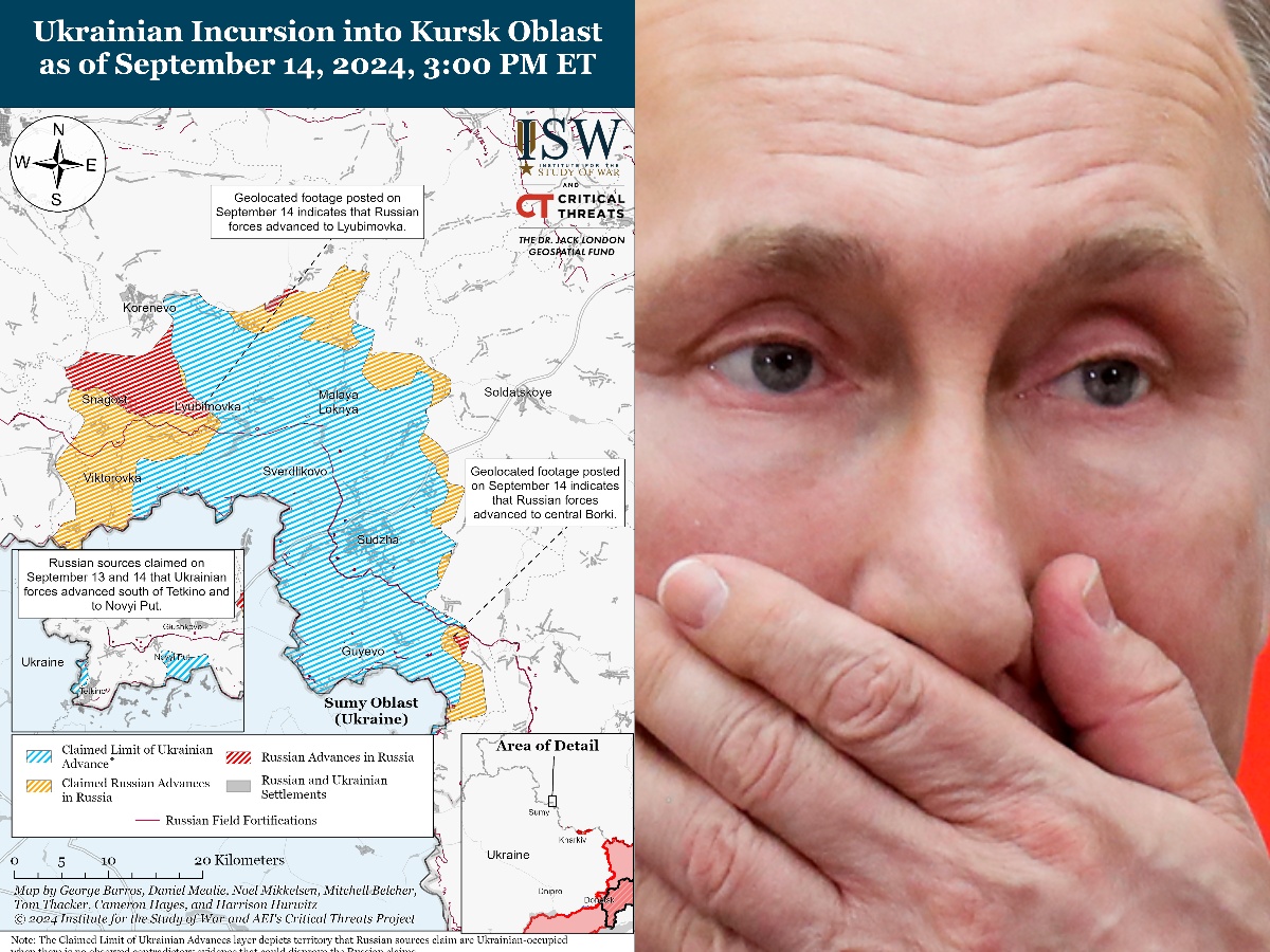 Ukraine’s preparations for Kursk operation