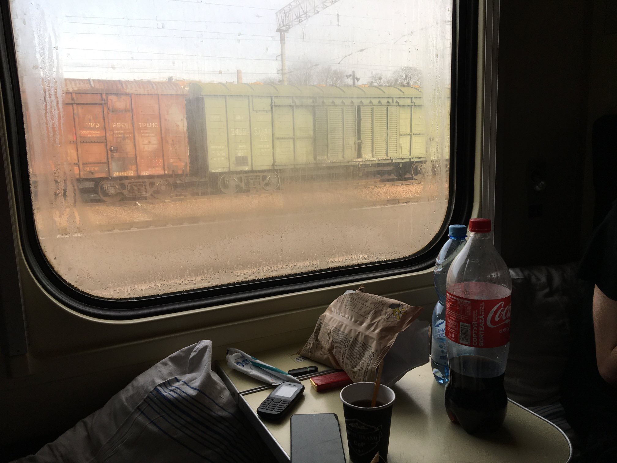 Back to Kyiv by train, 43 days after Russian invasion