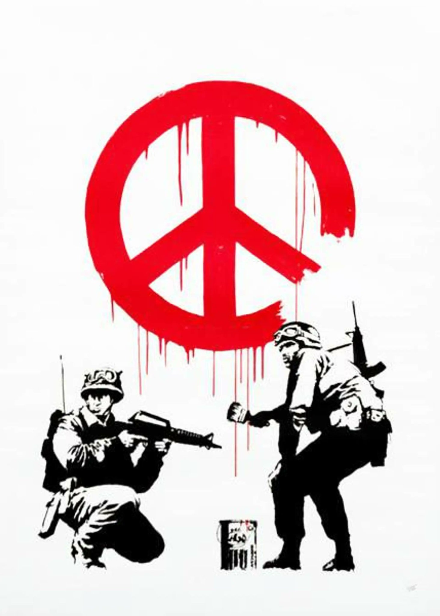 Banksy artwork sale raises $106,000 for Kyiv children’s hospital