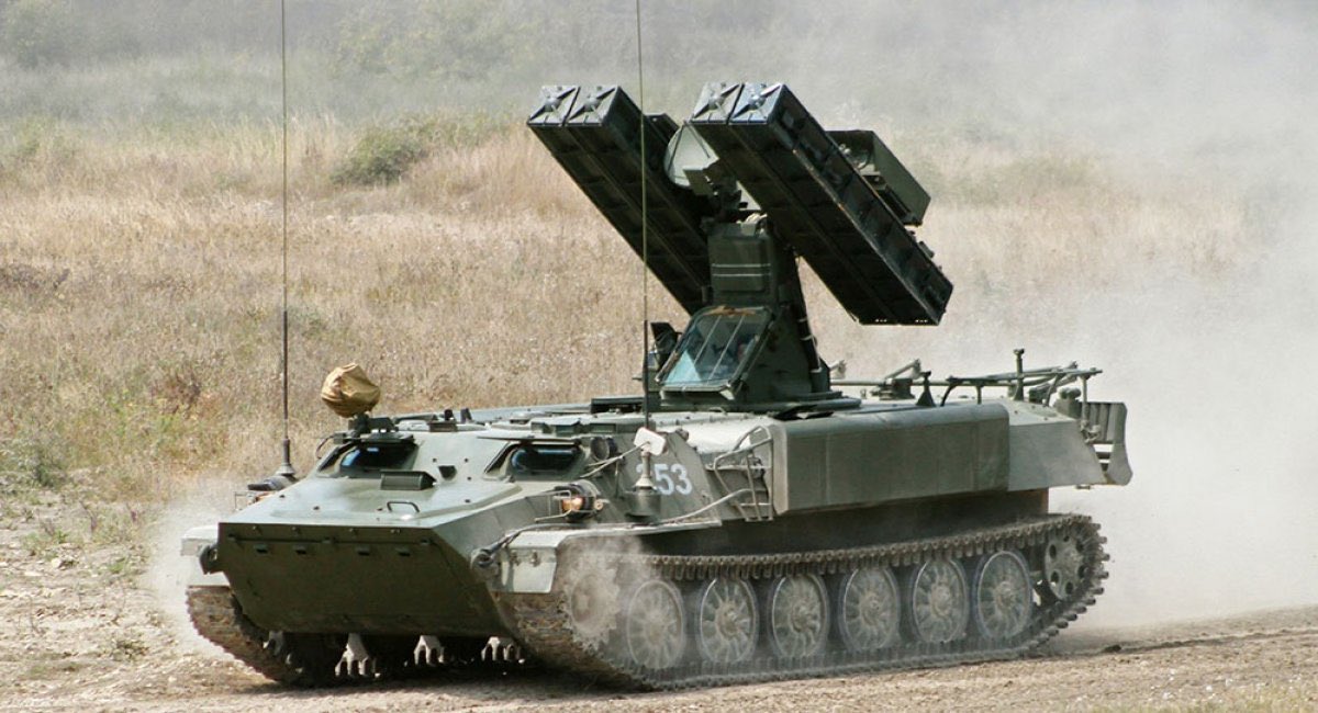 Russian Buk-M3 and Strela-10 air defense systems destroyed