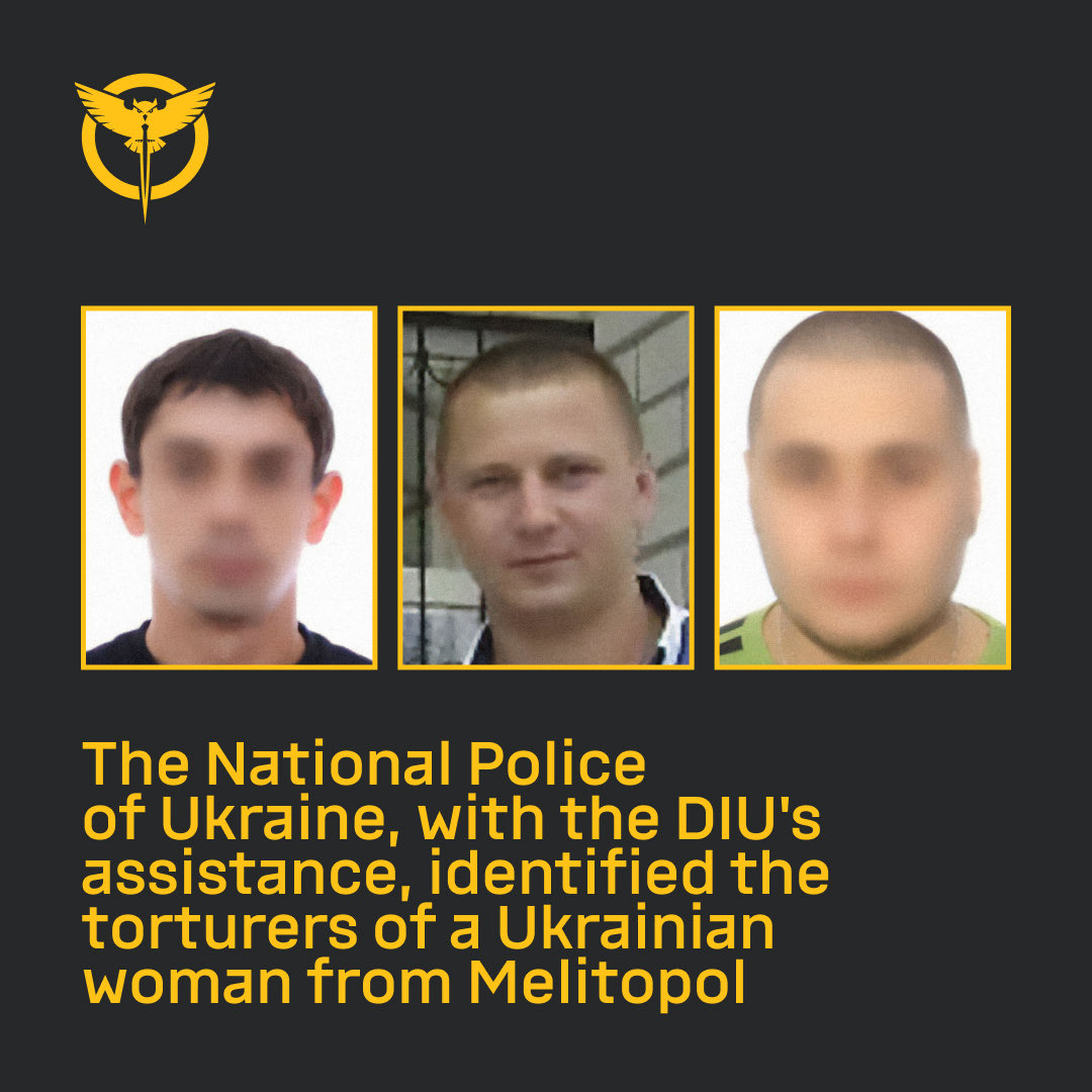 Melitopol rapists identified as war criminals