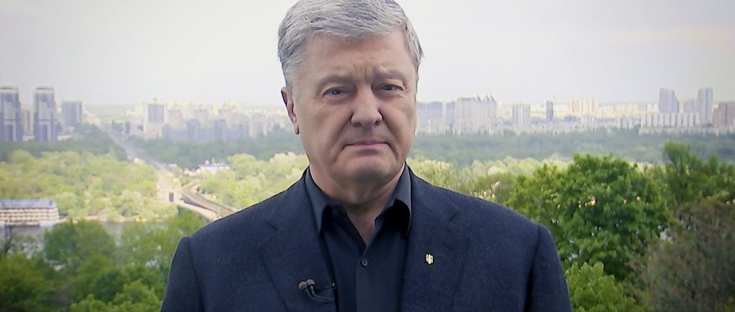 Poroshenko barred from NATO trip abroad