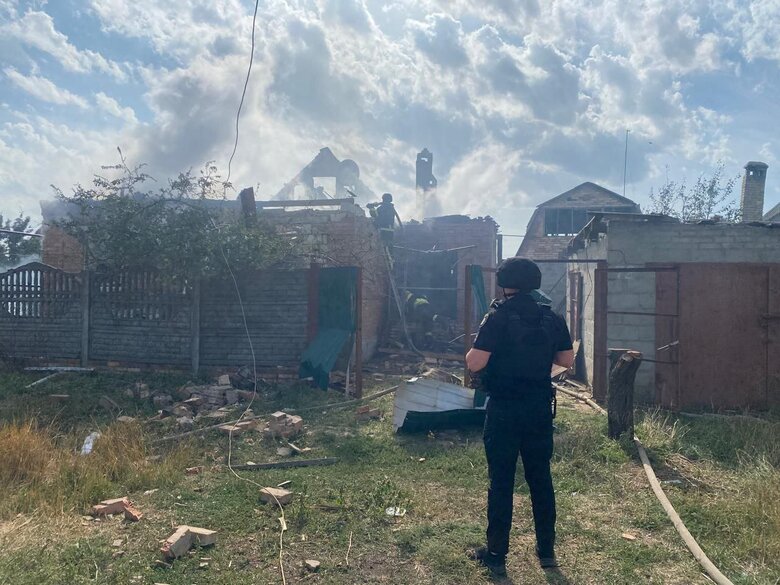 Russians shelled Kostyantynivka; 3 killed, 5 injured
