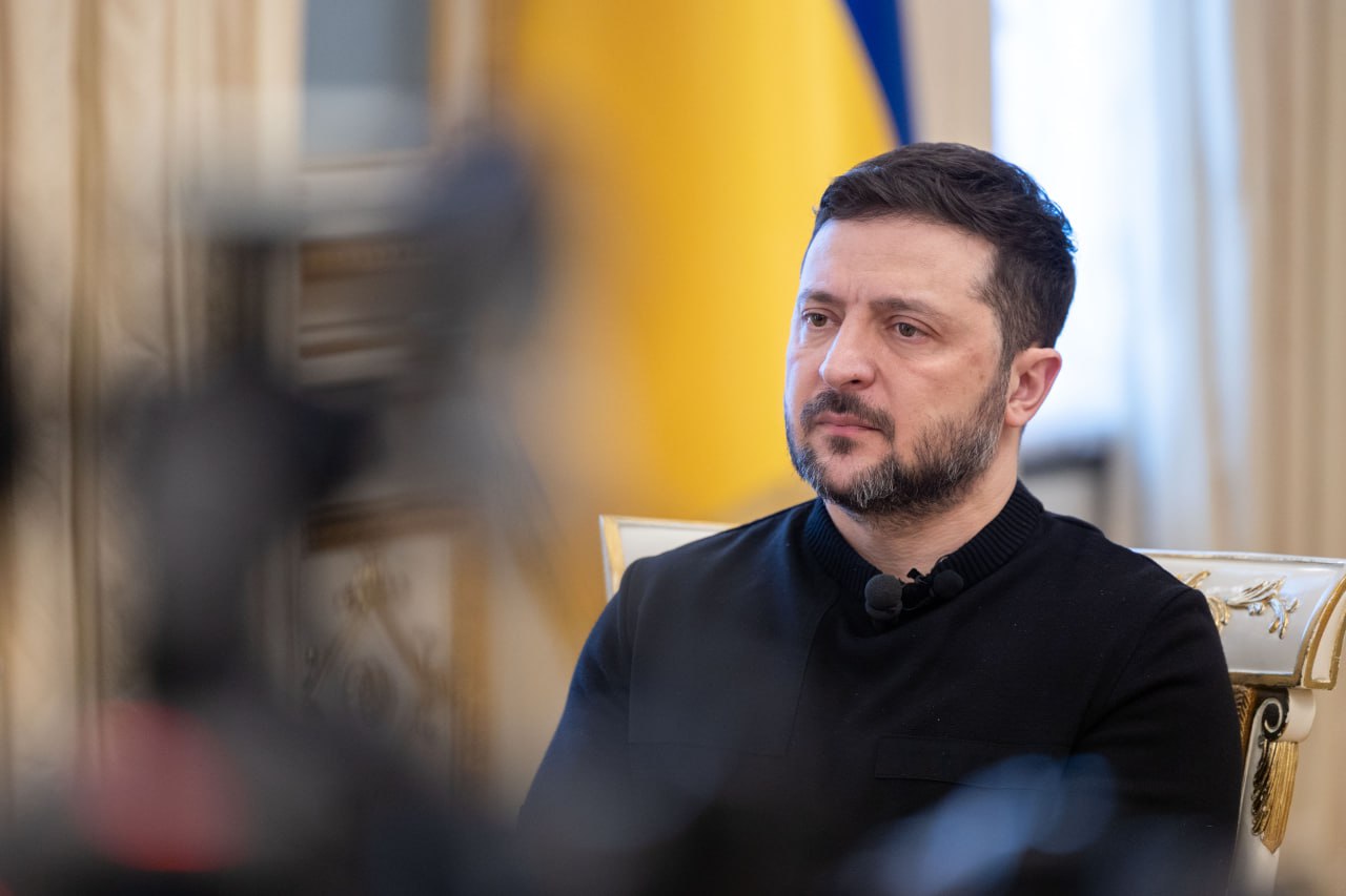 Zelenskyy: Arms to Front Lines First, Then Partner Countries