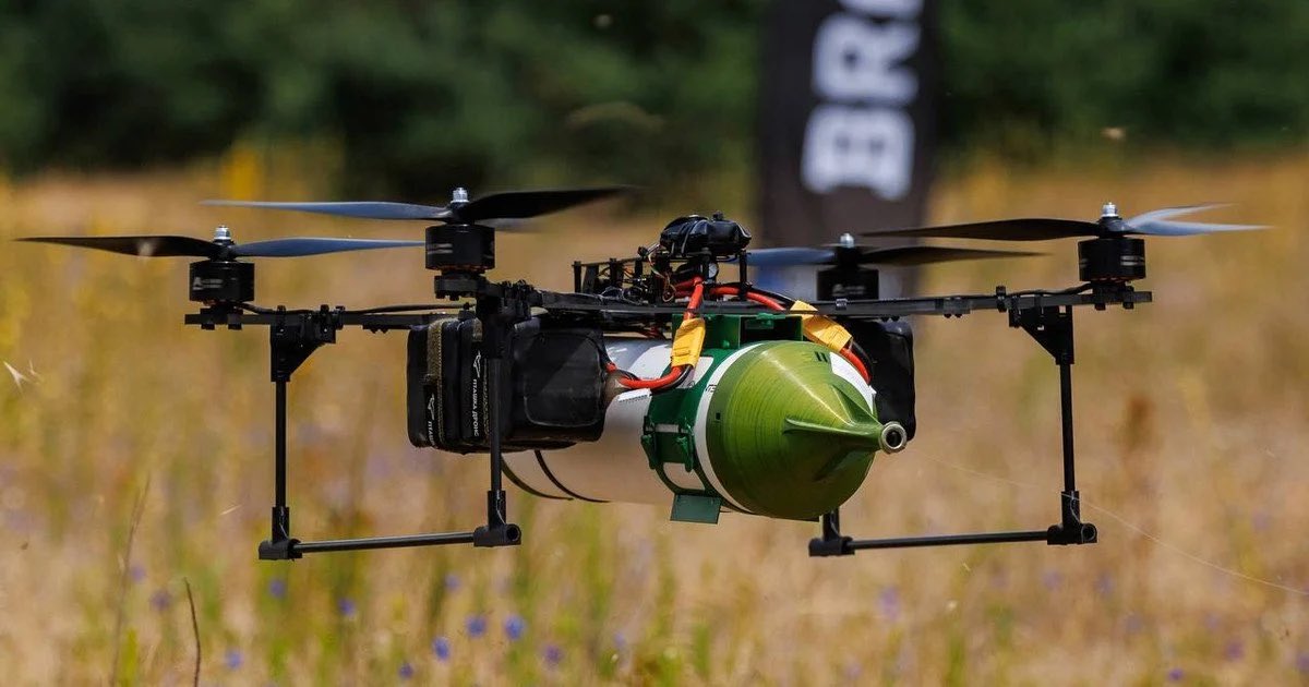 Latvia reallocates €5 million from state budget for drone purchase for Ukraine