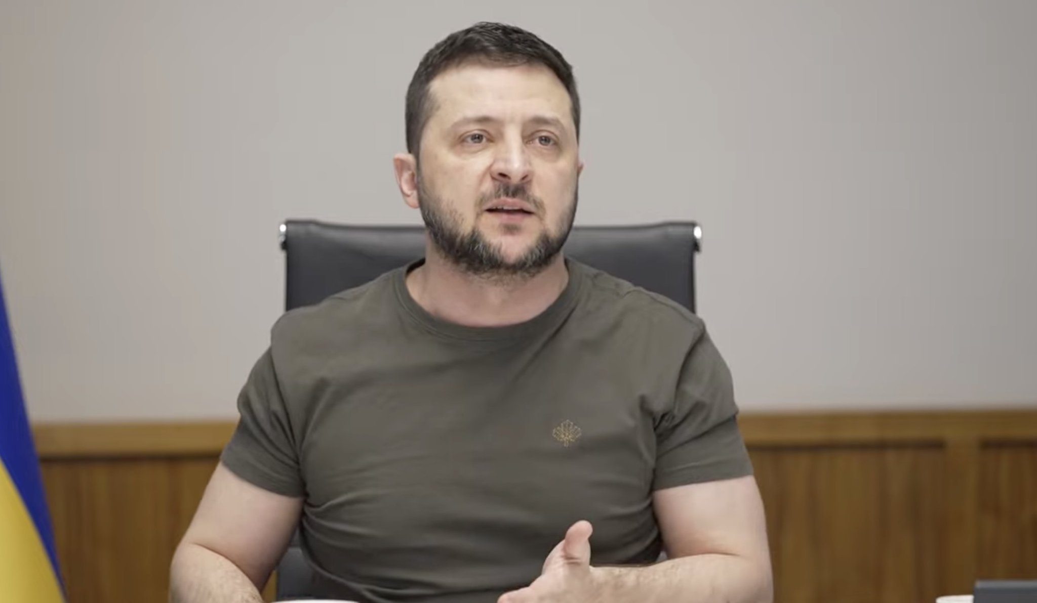 Zelensky criticizes Russia over treatment of killed soldiers in garbage bags