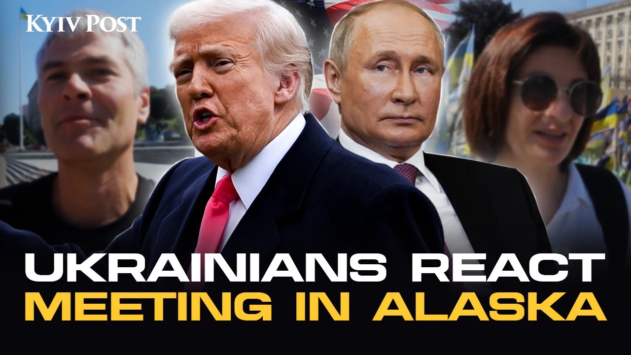 Land or peace? Ukrainians react to US-Russia carve-up talks