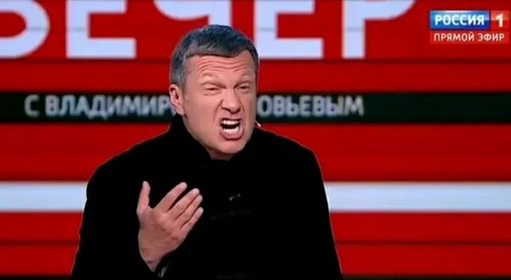Solovyev begs Russian bloggers to hide submarine attack video