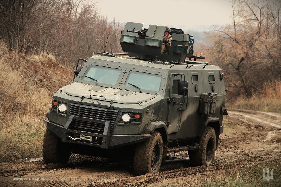 Kozak-5 APC in Service with 22nd Mechanized Brigade