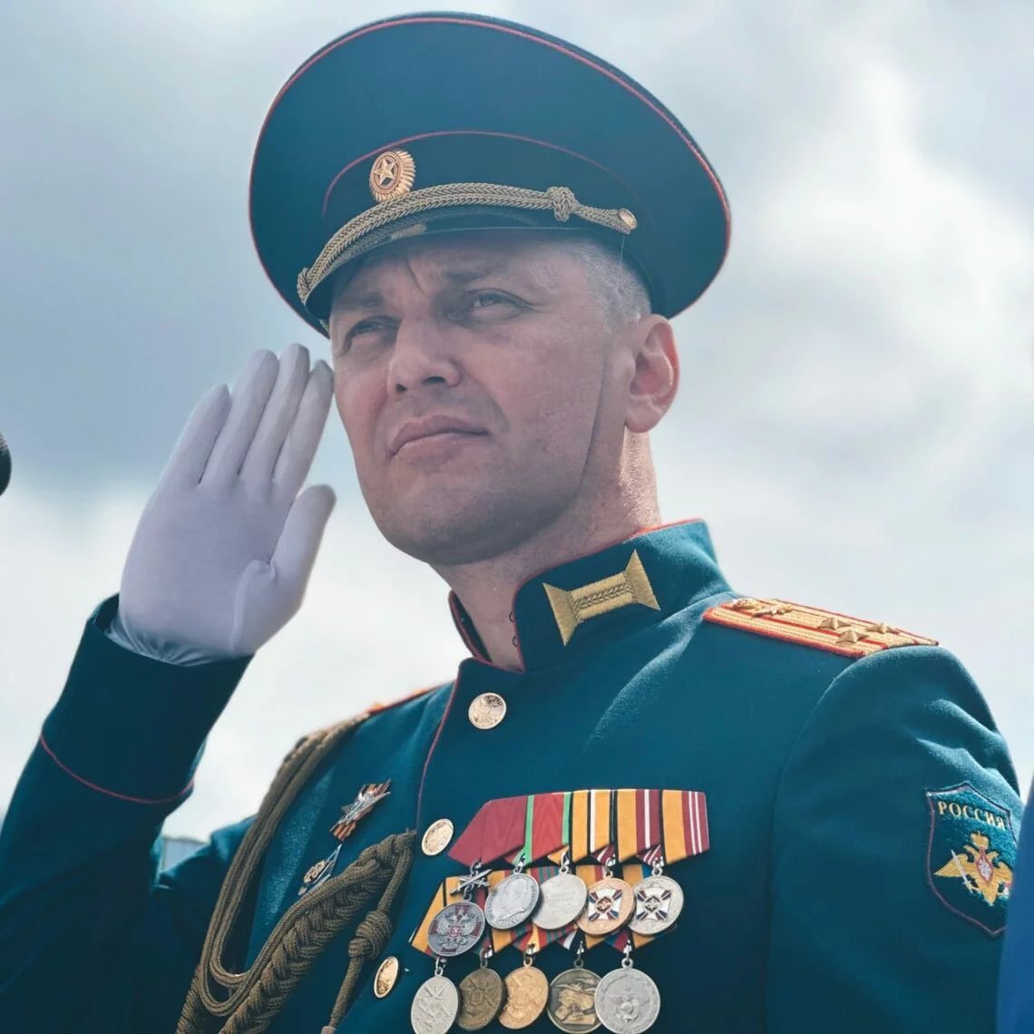 Death of Russian Colonel Goryachkin