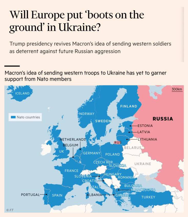West to send 40,000-50,000 troops to Ukraine