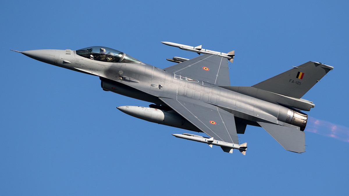 Belgium to provide F-16 jets and €100M military aid to Ukraine