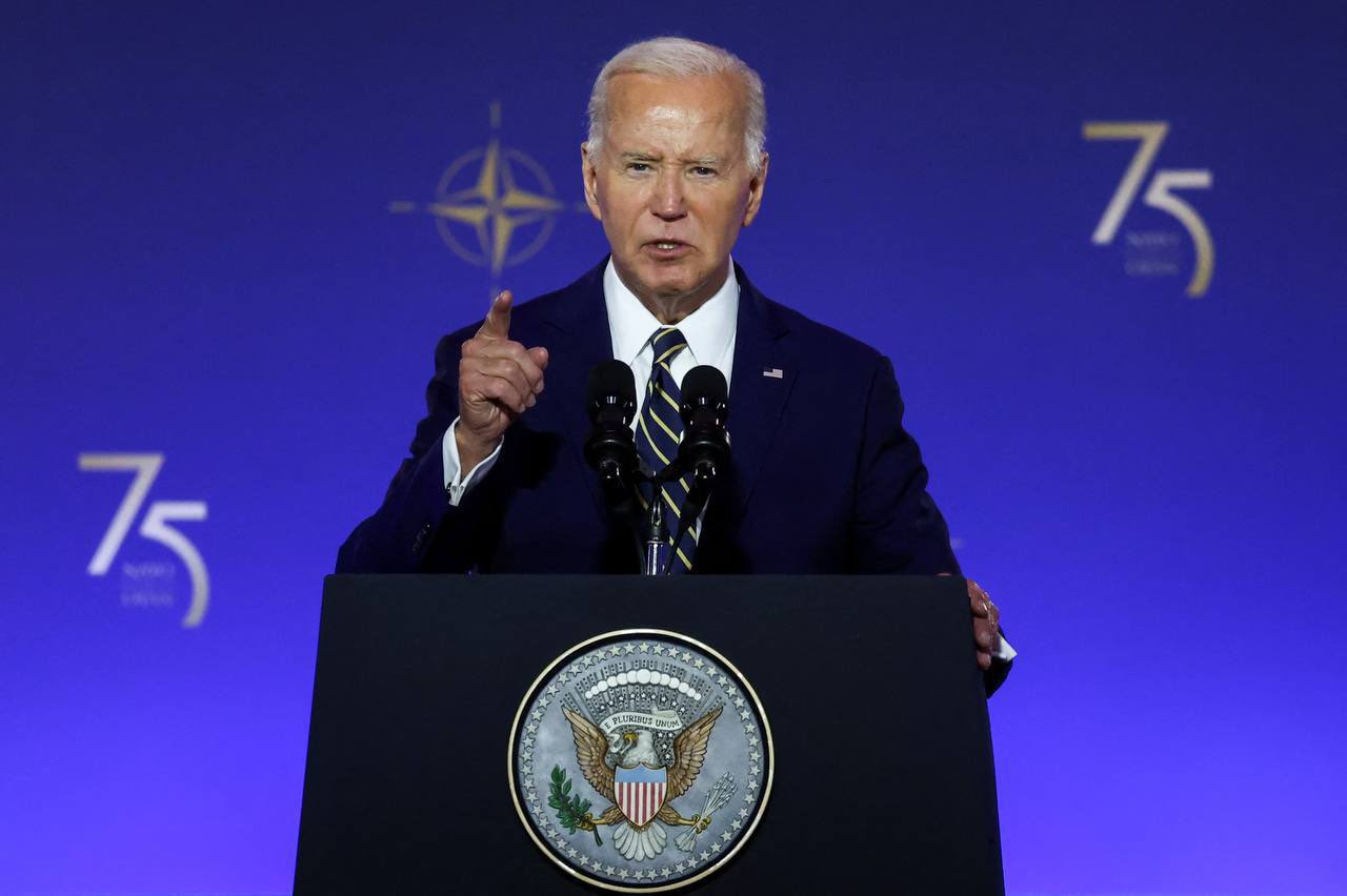 Biden: Ukraine can stop Putin and will do it