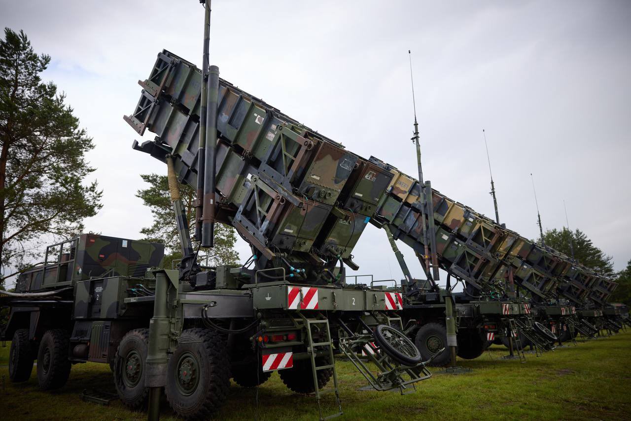 Germany to send Patriot batteries to Ukraine, buy replacements from US