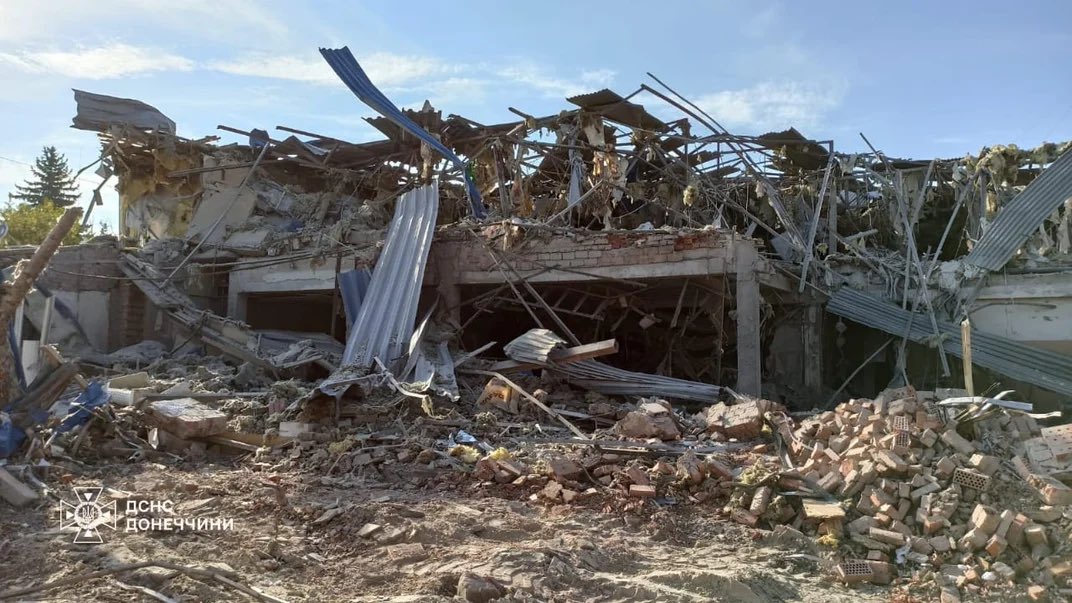 Russian missile hits Kramatorsk hotel, Reuters journalists hurt