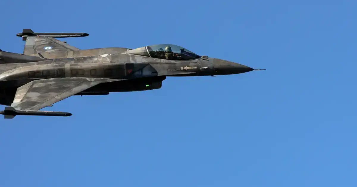 Ukrainian F-16 fighter jet reportedly destroyed