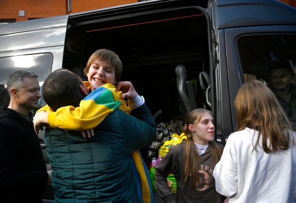 Ukraine Returns 2,100 Children Deported to Russia, UN Acts