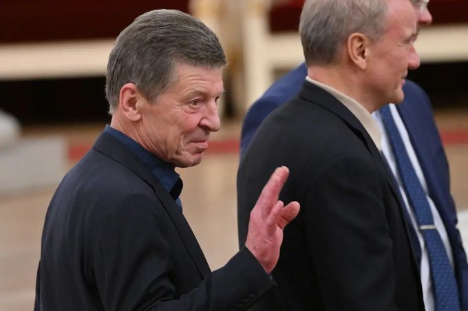 Russian Official Dmitry Kozak Resigns, Reportedly Heads to Israel