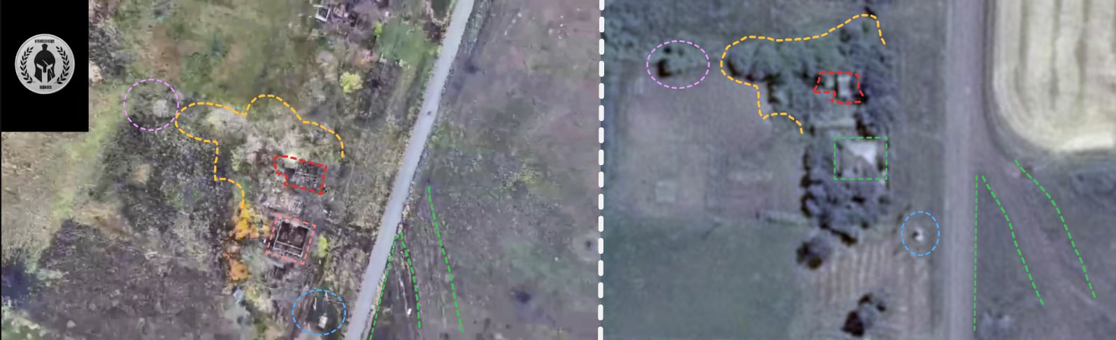 Russian drone group attacks Ukrainian infantry with bombs in Kharkiv