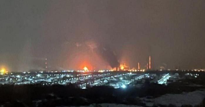 Ukraine drone strike cripples Russian Sizran oil refinery
