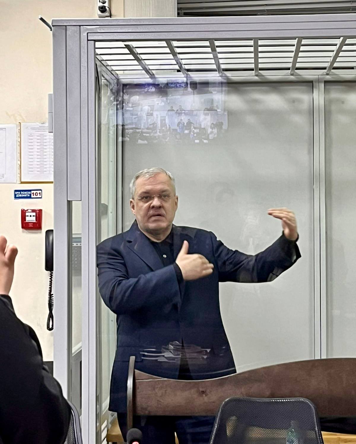 Galushchenko detained while fleeing