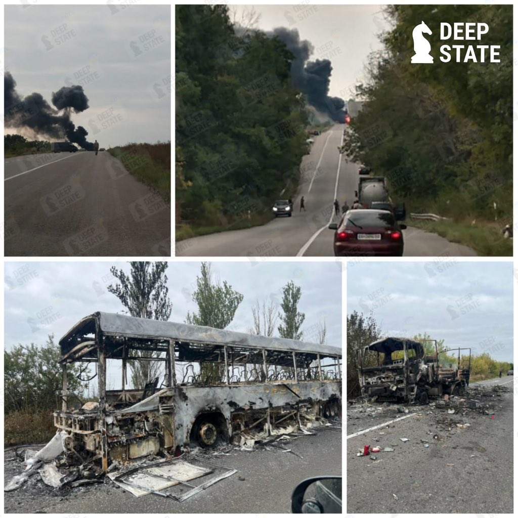 Very bad progress: Russian FPV drones target key highway