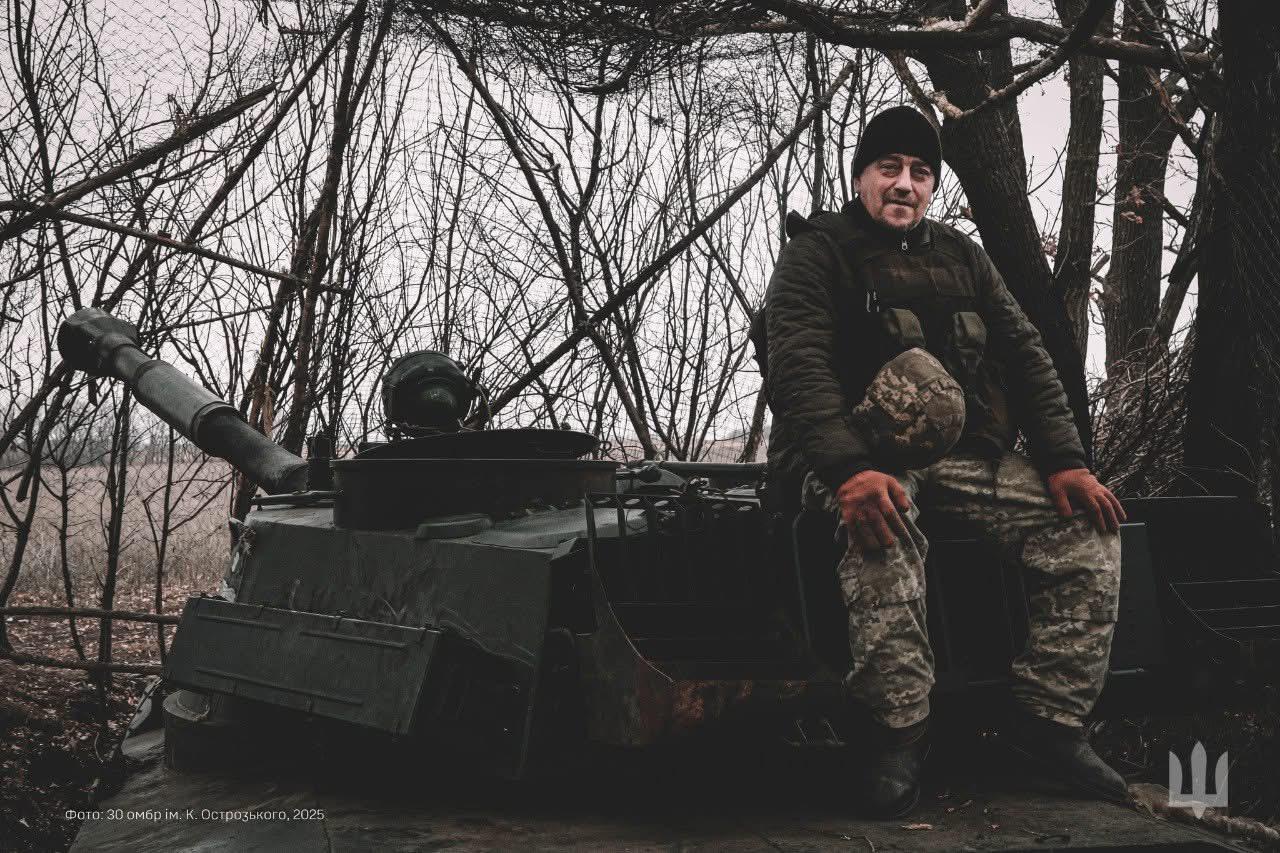 30th Mechanized Brigade in Action