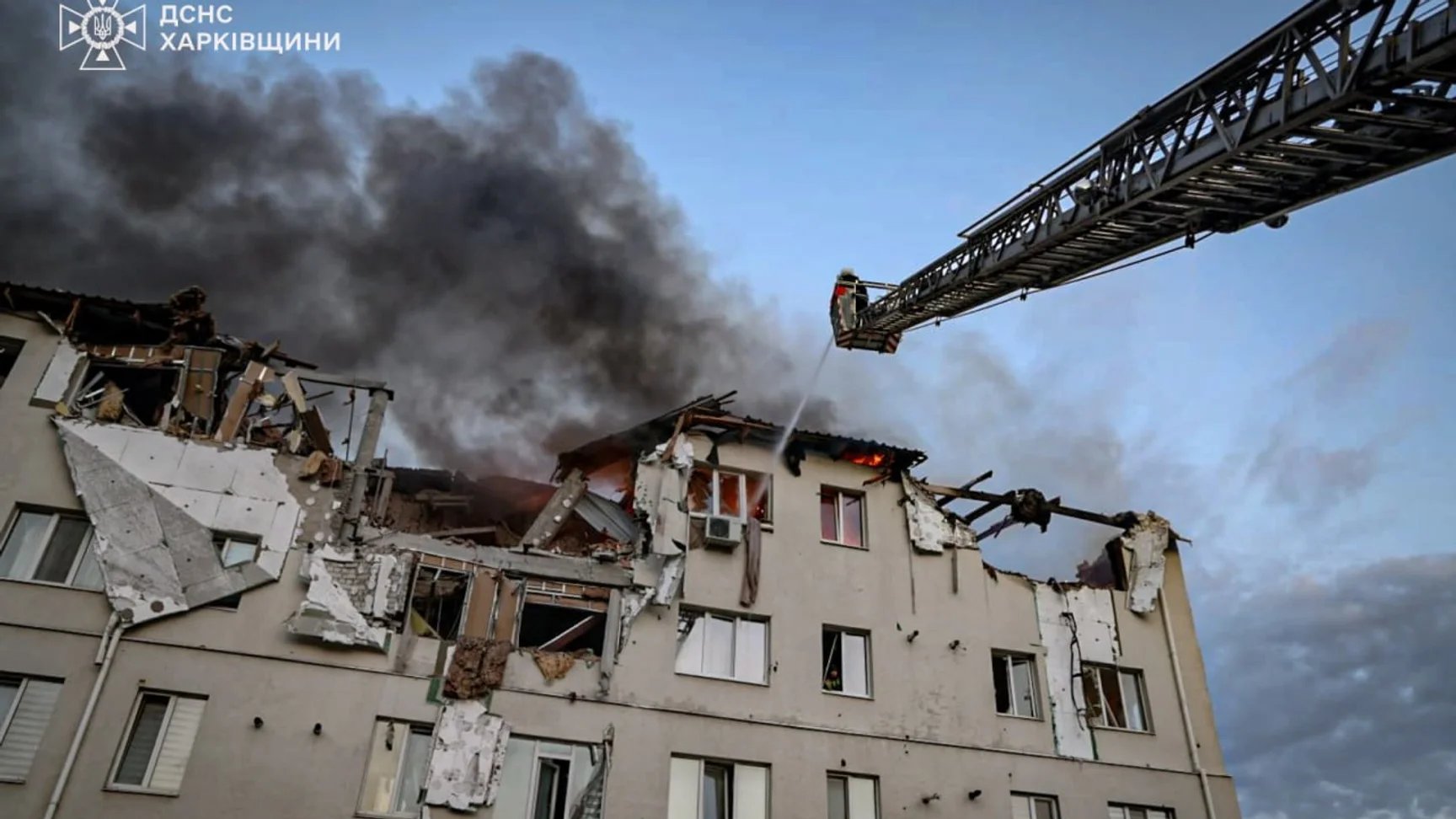 Decline of a family in a Kharkiv high-rise hit by Russia