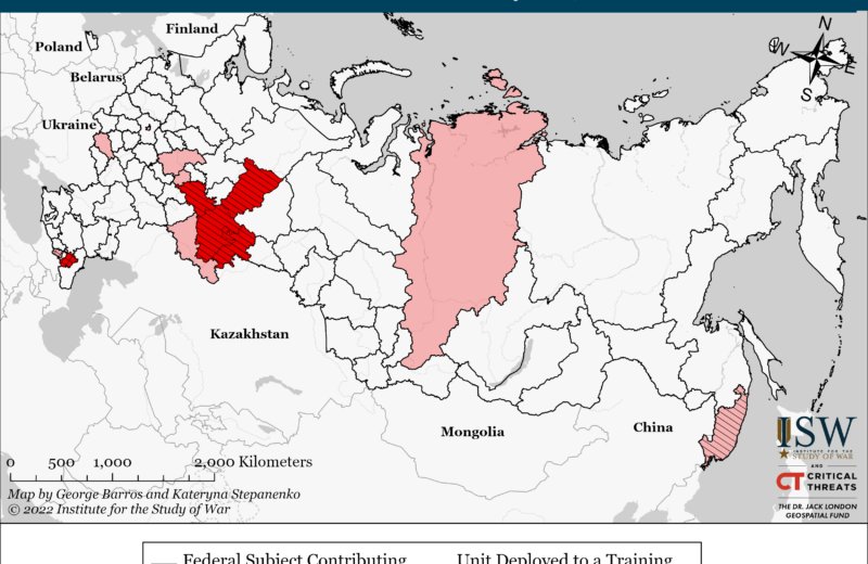 Putin avoids Russian mobilization by burdening ethnic minorities, sparking resistance