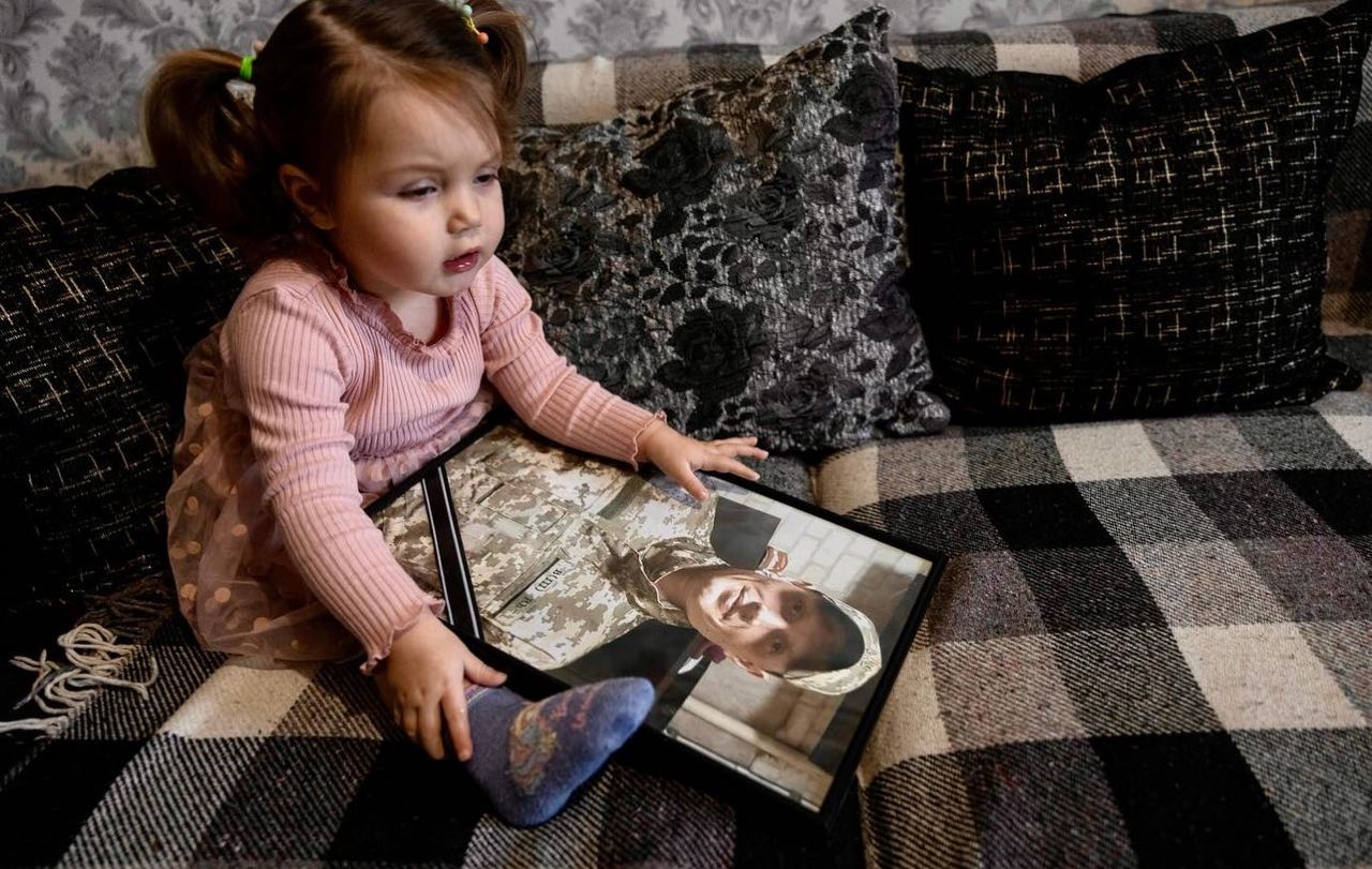 Daughter and Warrior who gave his life for Ukraine