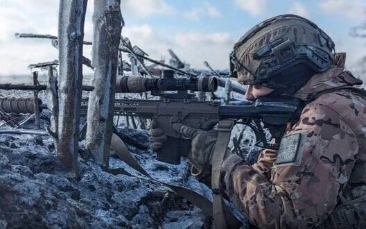 Russian Forces Lose 102 Troops near Vovchansk