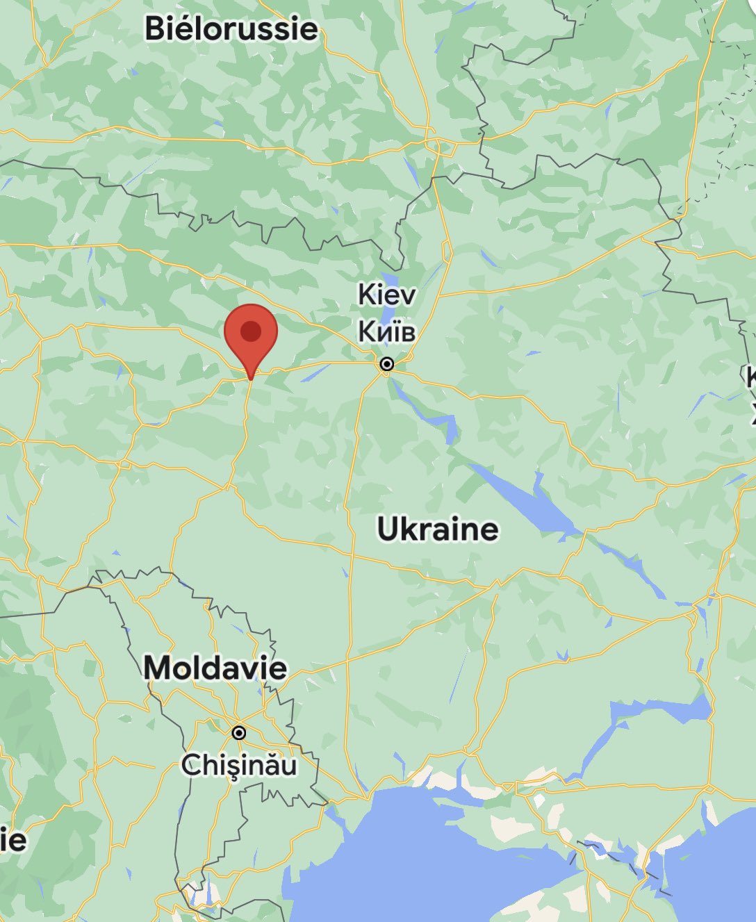 Missile strike hits Zhytomyr Airport reported