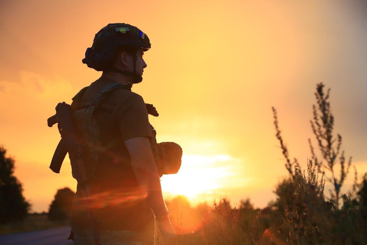 Lever du soleil et opération du Sud