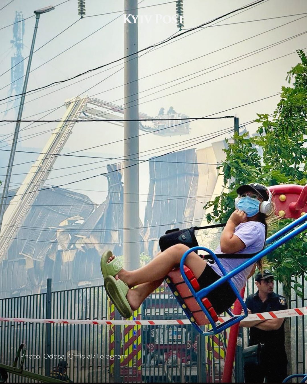 Childhood during war in Odesa, Ukraine