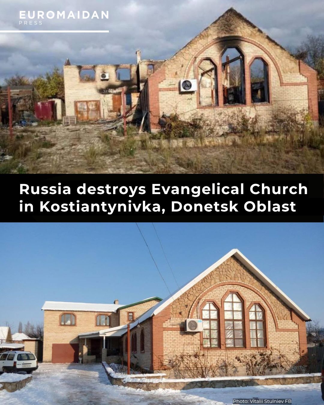 Russia’s invasion damages Ukraine’s religious sites: UNESCO reports