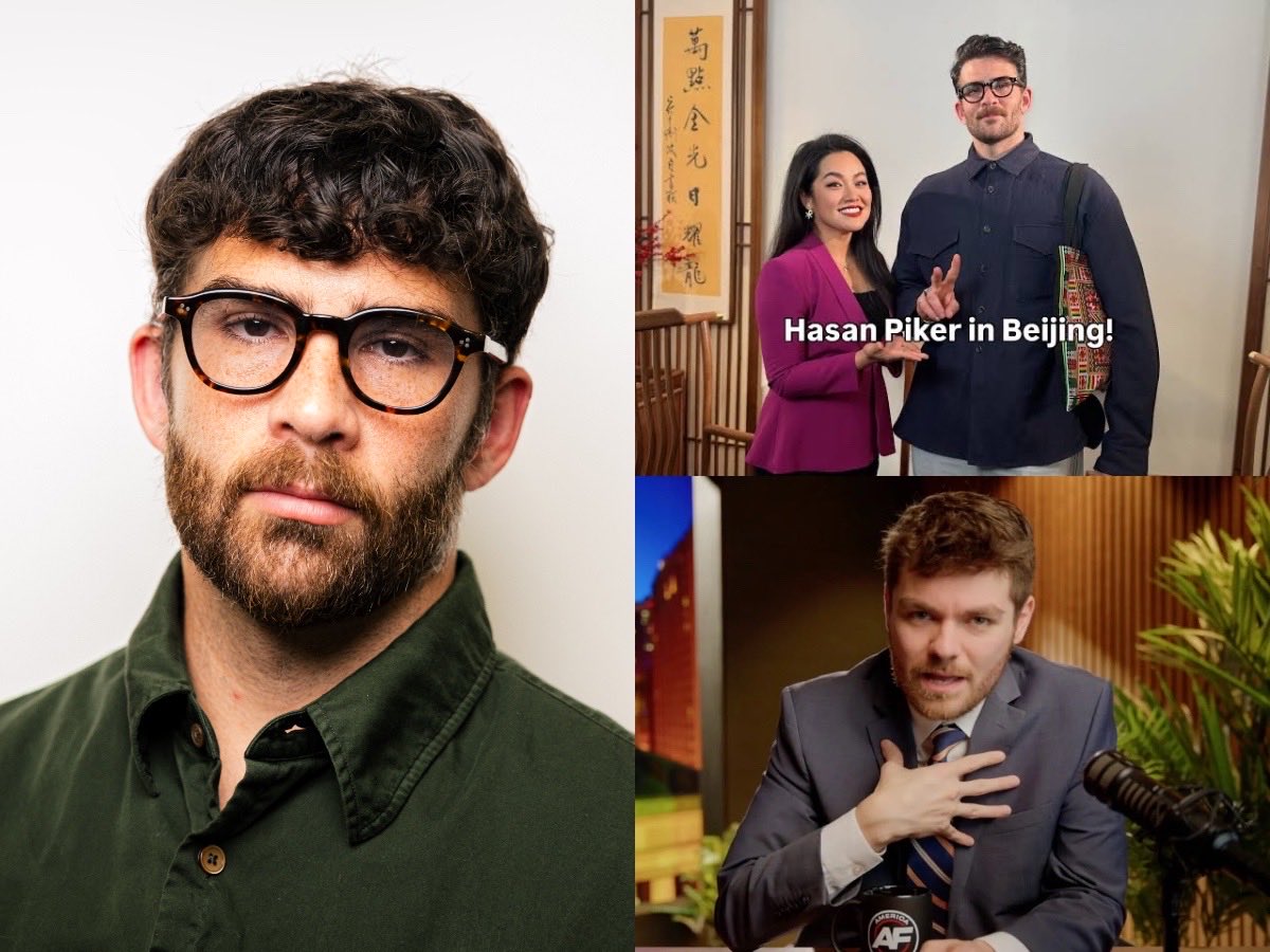 Hasan Piker Called the Nick Fuentes of the Left
