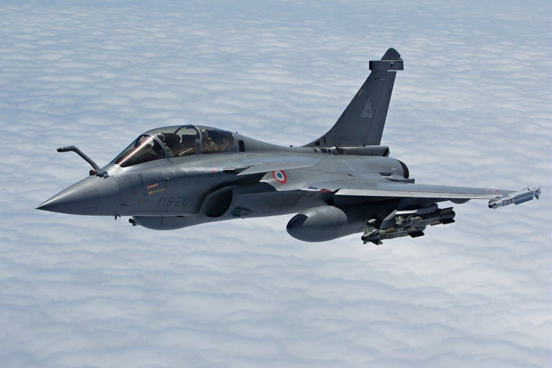 France sends three Rafale jets to Poland for Eastern Europe air patrols