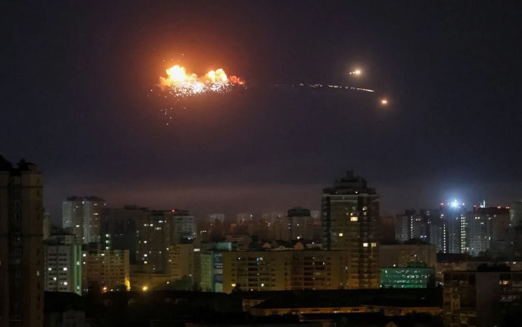 Russia launches massive missile and drone attack on nine Ukrainian regions