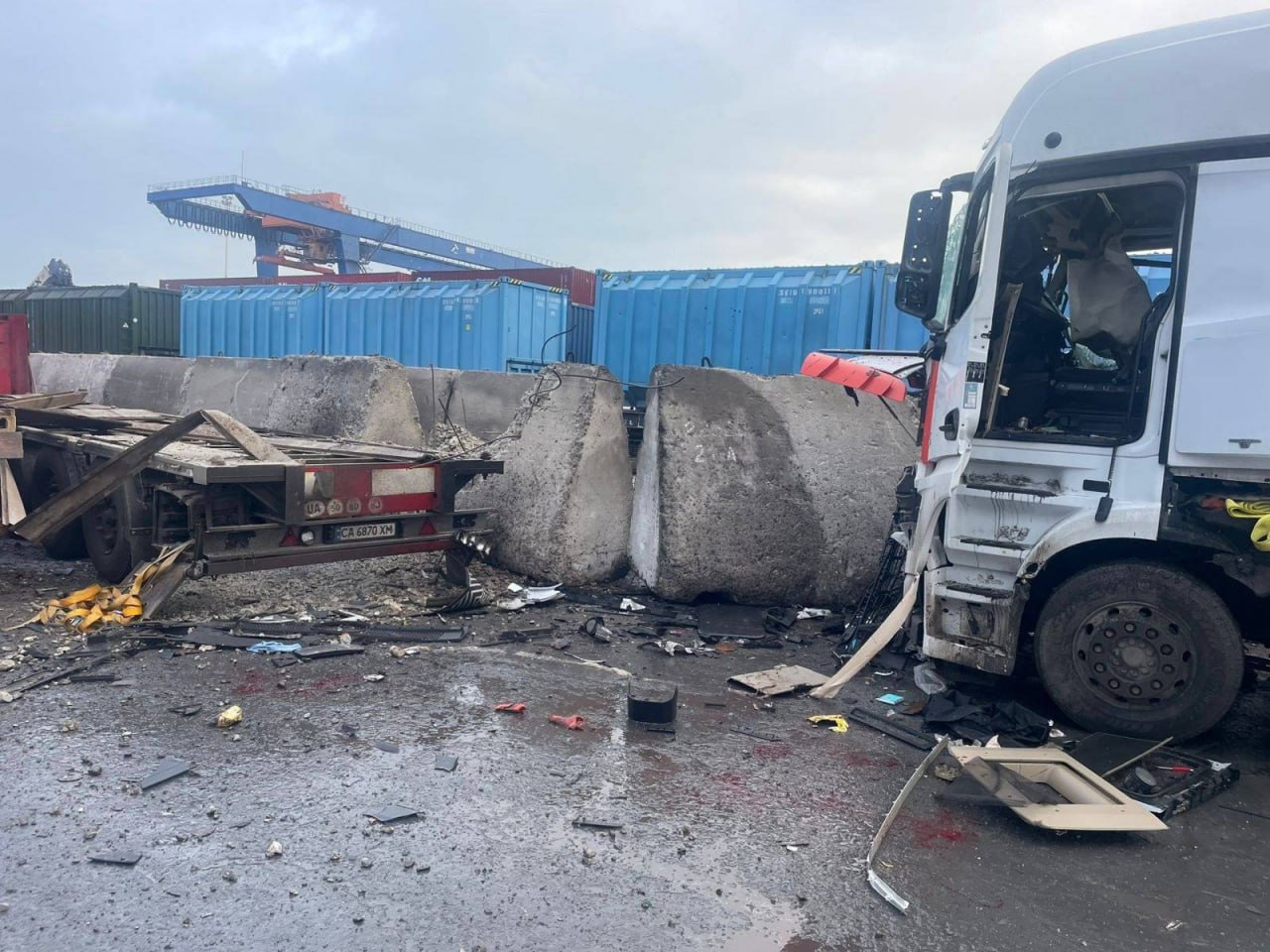 Russia struck two ports of Odesa region