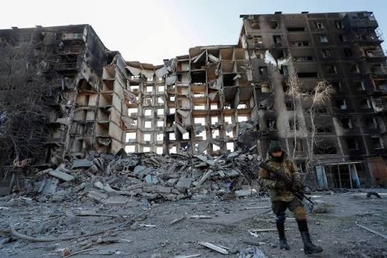 Mariupol: More Dead Than Gaza in 3 Months