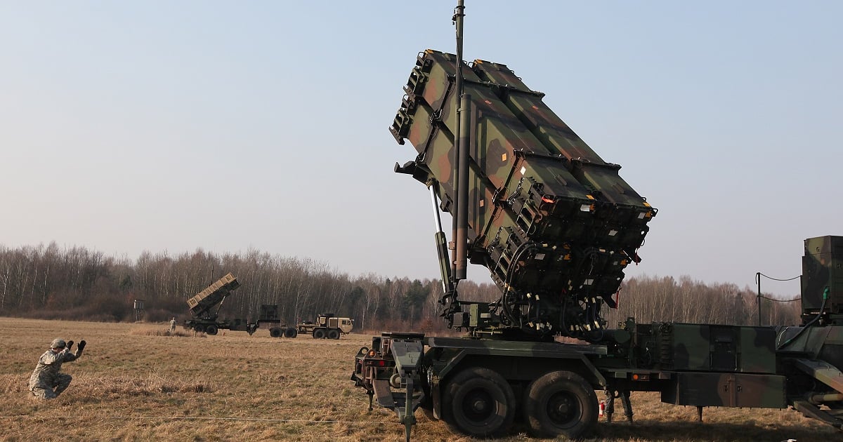 Ukraine has not received some promised Patriot systems
