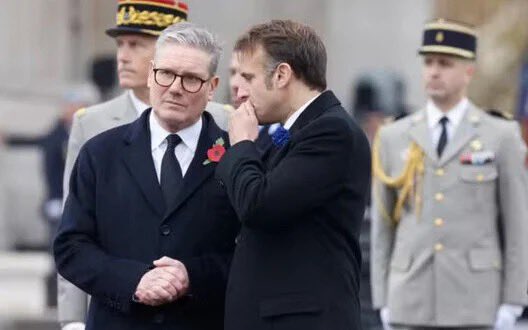 Macron, Starmer, Trump to Discuss Ukraine Peace Mission