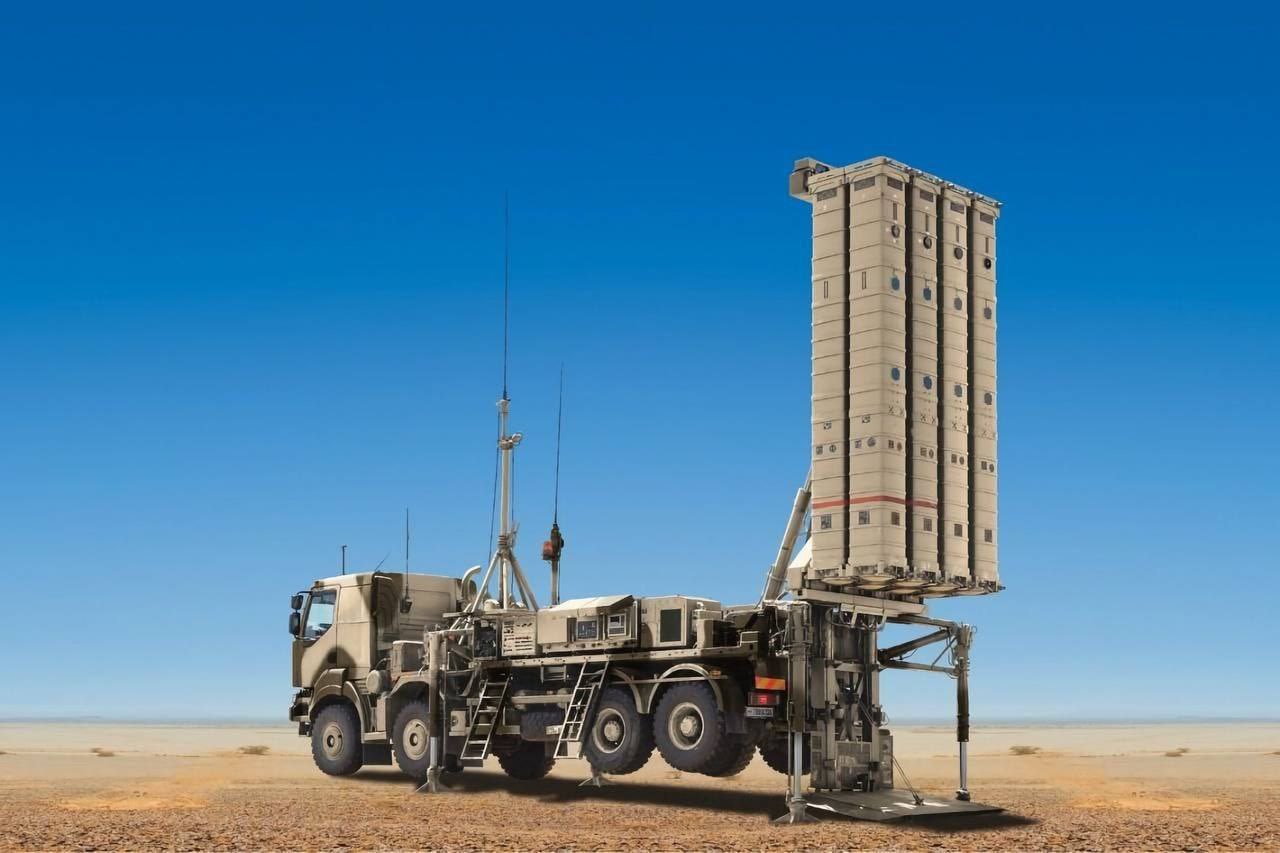 Ukraine tests SAMP/T system against ballistic targets