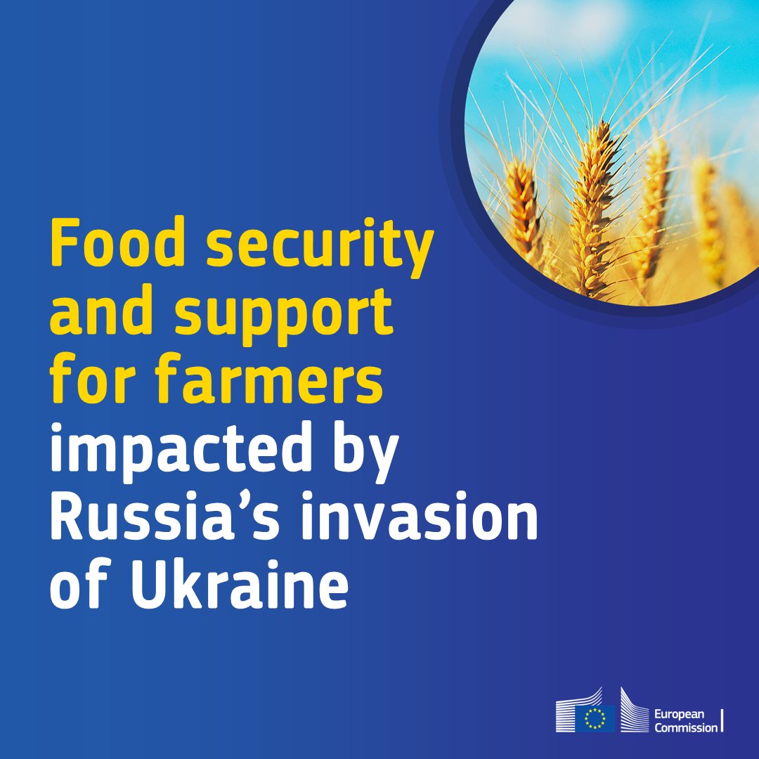 EU acts for global food security