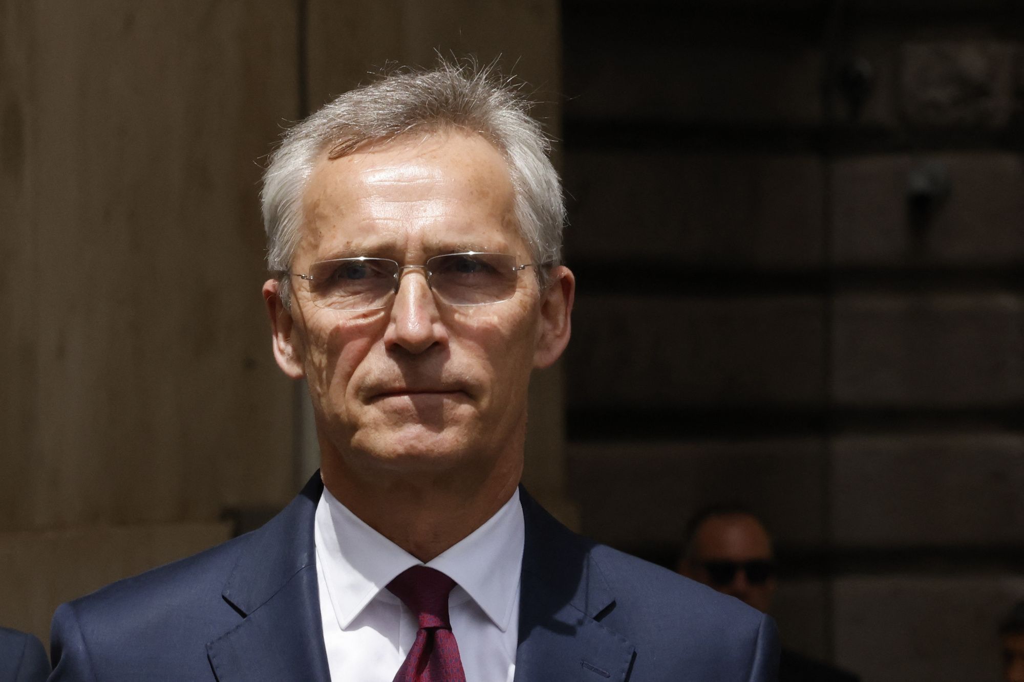 Stoltenberg feared last call, refused no-fly zone