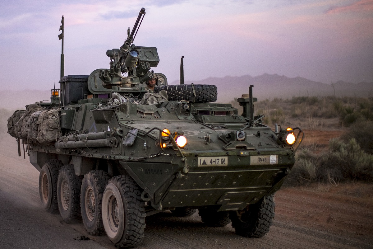 Ukraine to receive 200 more Stryker APCs from U.S.