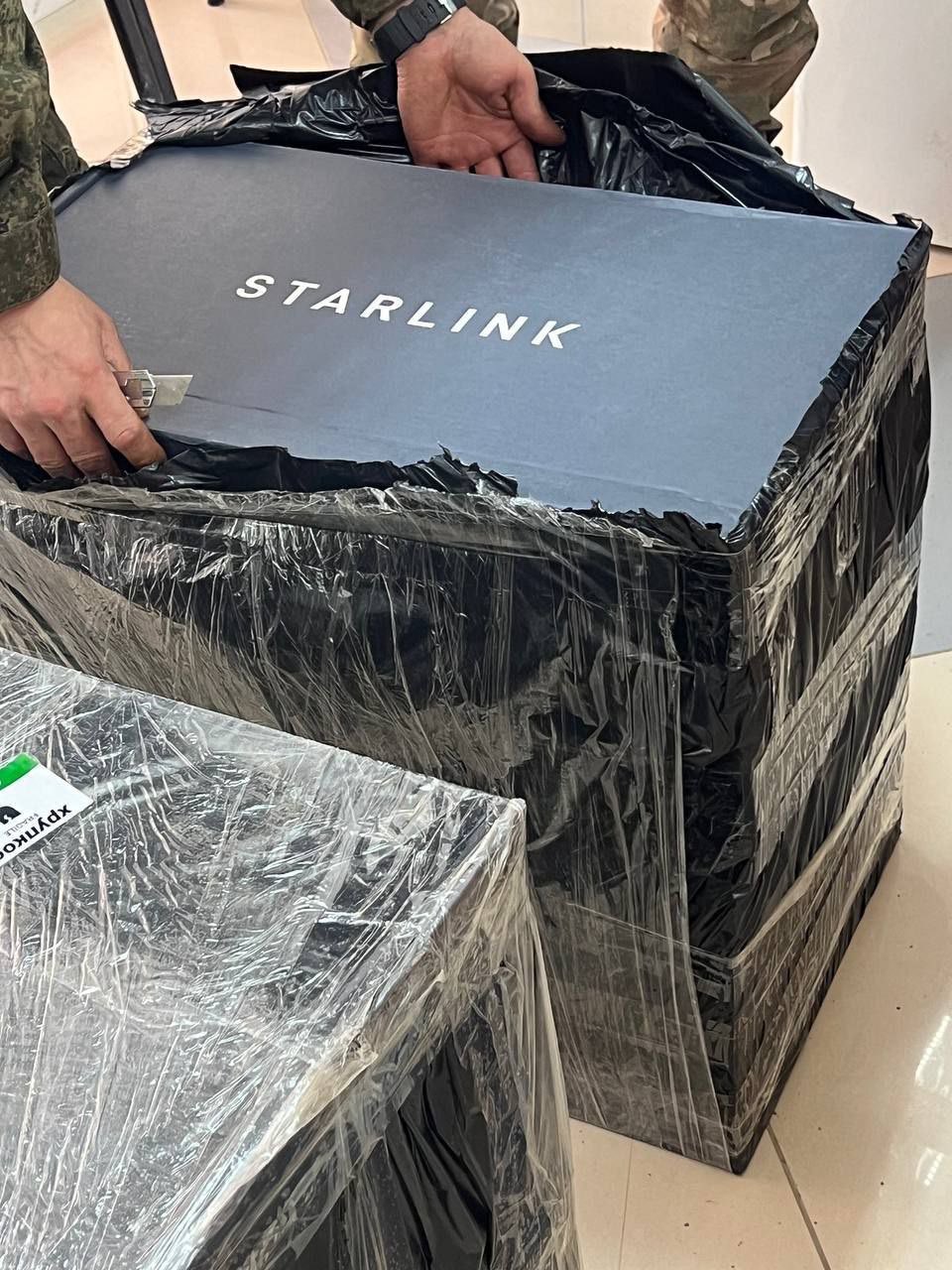 Illegal Starlink terminals aid Russian army