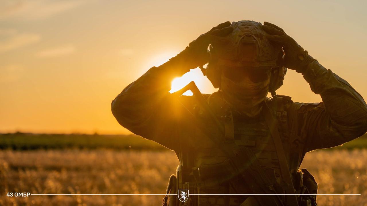 End of day, mission continues: Fighting for justice, peace, Ukraine.