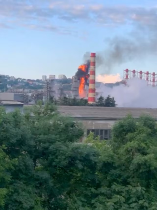 Tuapse oil refinery halted after Ukrainian drone attack