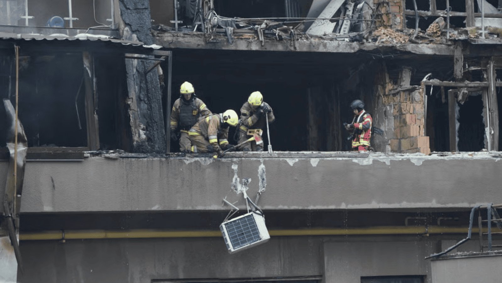Number of Injured in Kyiv After Overnight Russian Attack